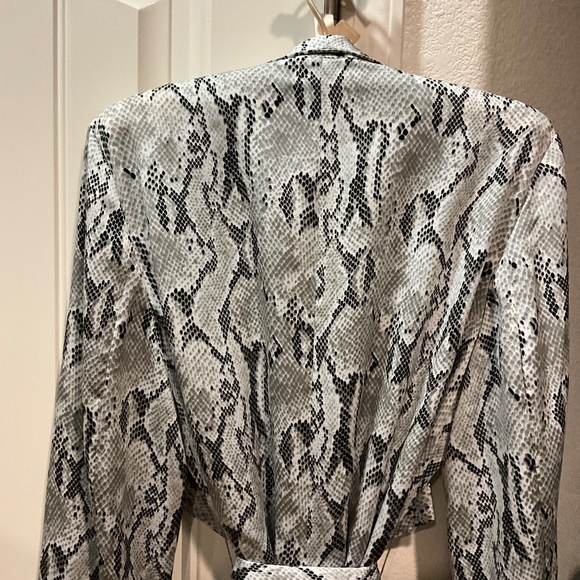 Snake print cardigan/duster - Picture 9 of 9